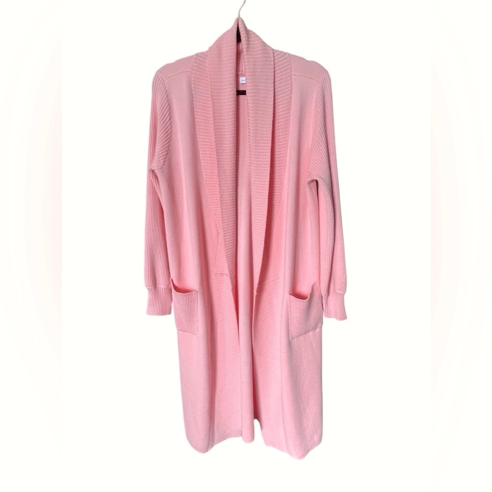 NWOT Long Knit Cardigan Calf Length Sz 8/10